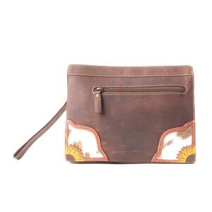 Myra Bag Sméagol Leather Pouch